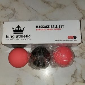 Massage Ball Set (Muscle Tissue Therapy)